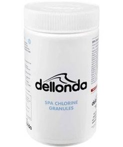 Dellonda 1kg Chlorine Granules for Hot Tubs, Spas & Swimming Pools