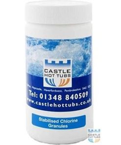 Castle Hot Tubs Chlorine Granules 1Kg