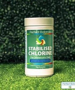 1kg Stabilised Chlorine Granules