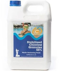 Stabilised Chlorine Granules (Size: 1kg)