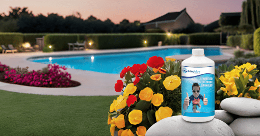 Deep Blue Pro - Stabilised Chlorine Granules 1kg Rapid dissolve Neutral PH - Image 2