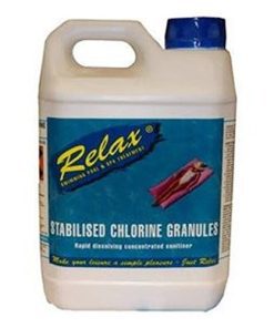 Stabilised Chlorine Granules 2Kg x 6
