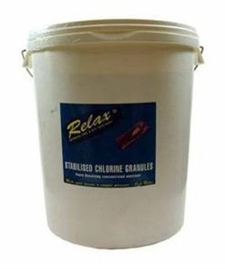 Relax Stabilised Chlorine Granules 1x25kg