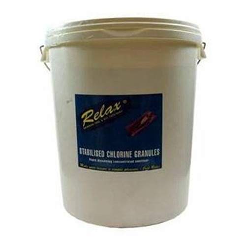 Relax Stabilised Chlorine Granules 1x25kg