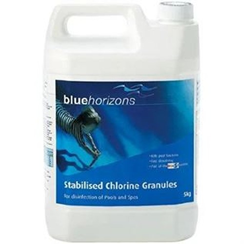Stabilised Chlorine Granules 20kg (4x5kg)