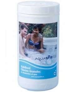 Aquasparkle - Chlorine Granules 1 x 2kg Rapid Dissolve Neutral PH
