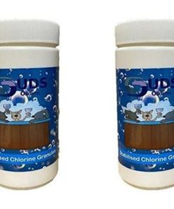 2kg Stabilised Chlorine Granules for Swimming Pools, Spa, Hot Tubs