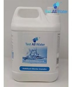 Testallwater Stabilised Chlorine Granules 5kg