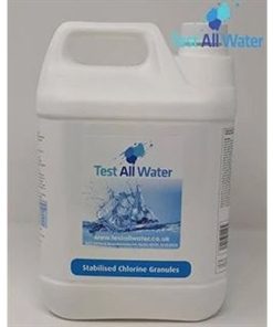 Stabilised Chlorine Granules 5kg