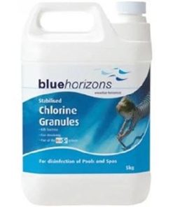 Stabilised Chlorine Granules 5kg - 5 kg