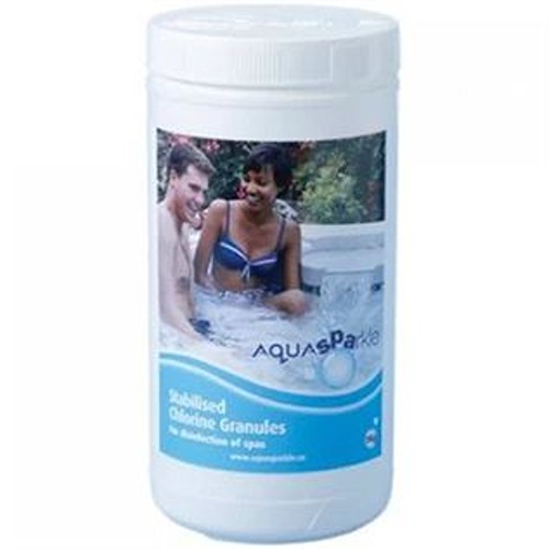 Aquasparkle - Chlorine Granules 1 x 0.5kg Rapid Dissolve Neutral PH