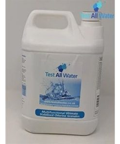 Stabilised Muitifunctional Chlorine Granules 5kg