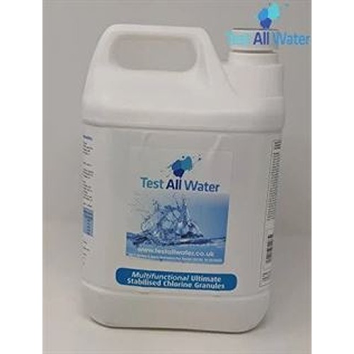 Stabilised Muitifunctional Chlorine Granules 5kg