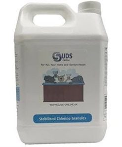 5kg Stabilised Chlorine Granules for Swimming Pools Spas and Hot Tubs