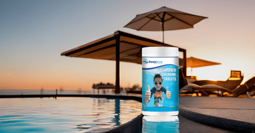 Deep Blue Pro - 200g STABILISED Chlorine Tablets 1kg SLOW RELEASE - Image 3