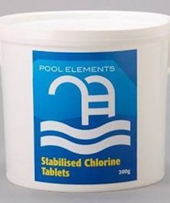 20kg (4 x 5kg) 200gm Stabilised Chlorine Tablets
