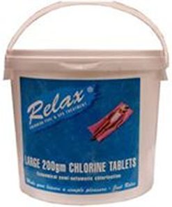 200G Wrapped Chlorine Tablets 5Kg x 4