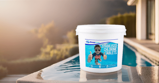 Deep Blue Pro - 200g STABILISED Chlorine Tablets 25kg SLOW RELEASE - Image 4