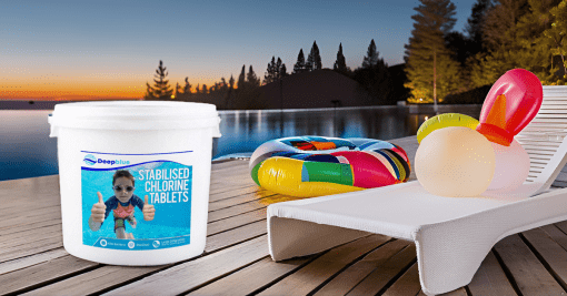 Deep Blue Pro - 200g STABILISED Chlorine Tablets 25kg SLOW RELEASE - Image 5