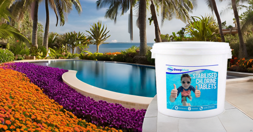 Deep Blue Pro - 200g STABILISED Chlorine Tablets 25kg SLOW RELEASE - Image 6
