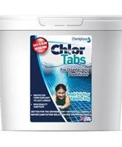 20g Trichlor Chlorine Tablets Small 10 Kg Pack Size | Chemiphase Ltd