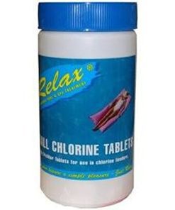 Plastica 6 x 1kg Relax Small Chlorine Tabs