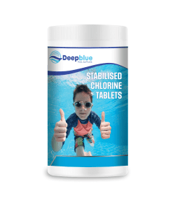 Deep Blue Pro - Mini 20g STABILISED Chlorine Tablets 1kg SLOW RELEASE
