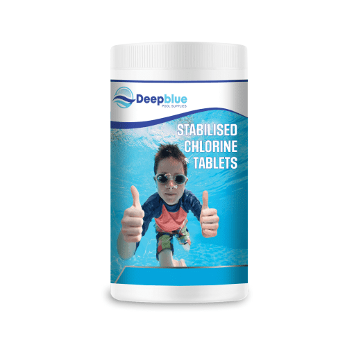 10 x Deep Blue Hot Tubs Chlorine Tablets 20g