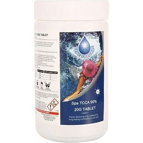 Chlorine Tablets Hot Tub Swimming Pool Spa Chemical Water Cleaning Treatment 1kg