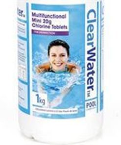 Clearwater Chlorine Tablets 1000g