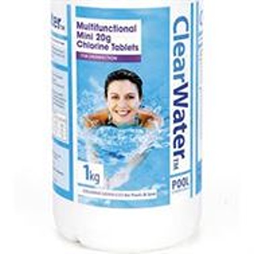 Clearwater Chlorine Tablets 1000g