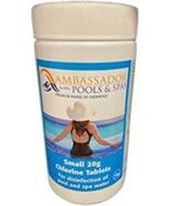 1kg 20gm Stabilised Chlorine Tablets