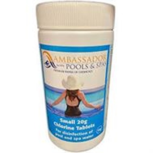 1kg 20gm Stabilised Chlorine Tablets