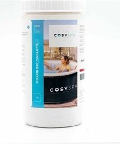 CosySpa Hot Tub Chlorine Tablets [1kg PK] | Clean & Hygienic - Spa/Pool Water