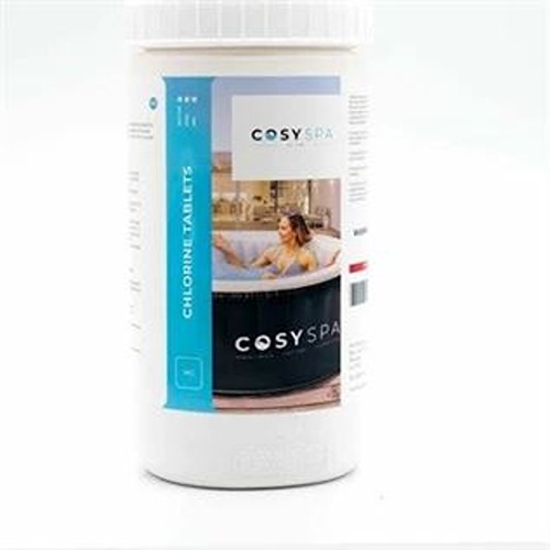 CosySpa Hot Tub Chlorine Tablets [1kg PK] | Clean & Hygienic - Spa/Pool Water