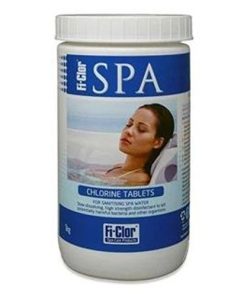 Fi-Clor Spa Chlorine Tablets 1kg