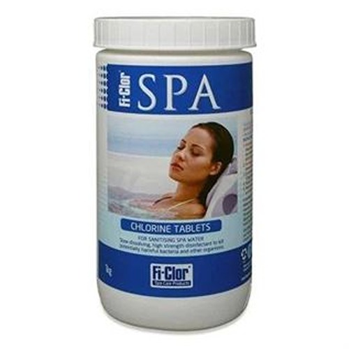 Fi-Clor Spa Chlorine Tablets 1kg