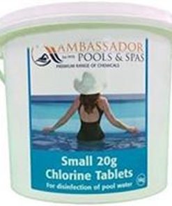5kg 20gm Stabilised Chlorine Tablets