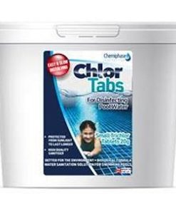 20g Trichlor Chlorine Tablets Small 5 Kg Pack Size | Chemiphase Ltd