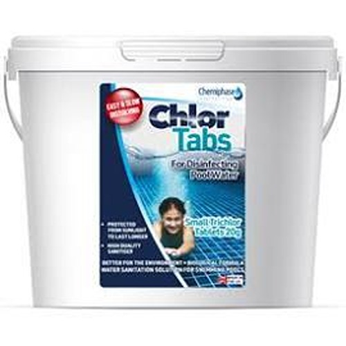 20g Trichlor Chlorine Tablets Small 5 Kg Pack Size | Chemiphase Ltd