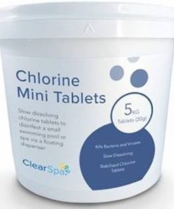 ClearSpa - ClearSpa Chlorine Tablets 20g - ClearSpa 5kg