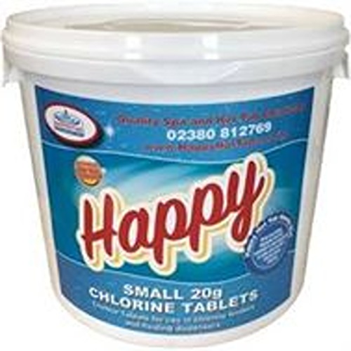 5kg Chlorine Tablets 20g Hot Tub Spa Tubs + Dispenser