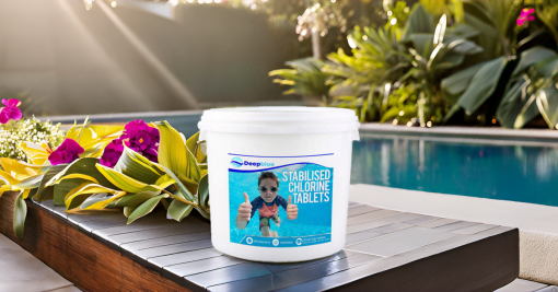 Deep Blue Pro - Mini 20g STABILISED Chlorine Tablets 10 kg SLOW RELEASE - Image 3