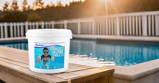 Deep Blue Pro - Mini 20g STABILISED Chlorine Tablets 10 kg SLOW RELEASE - Image 4