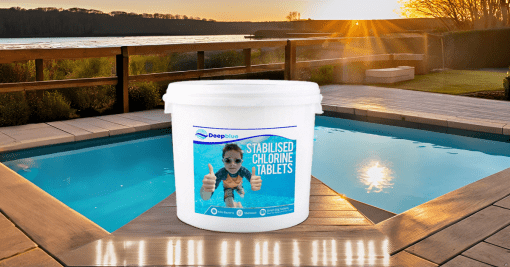 Deep Blue Pro - Mini 20g STABILISED Chlorine Tablets 10 kg SLOW RELEASE - Image 6