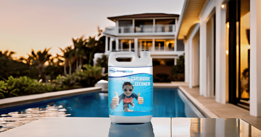Deep Blue Pro Hot tub Filter Cartridge Cleaner 5 Litres - Image 2