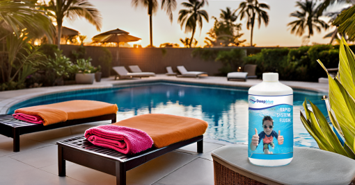 Deep Blue Pro Hot tub Flush 1 Litre system cleaner flusher - Image 4