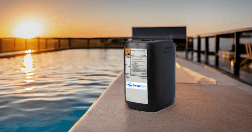 Commercial Use Only: 20L Deep Blue Pro Industrial Strength Liquid chlorine WITH CALGON for swimming pools hot tub jacuzzi Disinfecta - Image 4