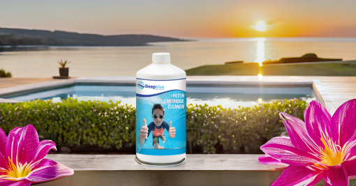 Deep Blue Pro Hot tub Instant Filter Cartridge Cleaner 500ml - Image 3