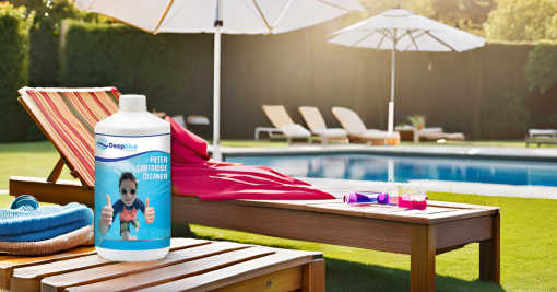 Deep Blue Pro Hot tub Instant Filter Cartridge Cleaner 500ml - Image 4